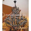 LED crystal chandelier pendant light for hotel room furniture Australia SAA